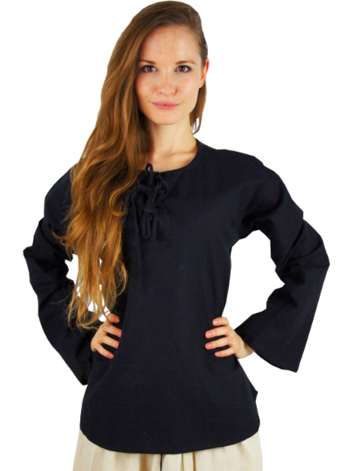 Bluse "Fia" Schwarz